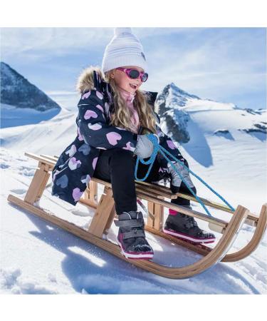 4m Sled Rope with Carabiner - 8mm Diameter Premium Sled Pull Rope with Handle | International Shipping - Buy Online on GoSupps.com