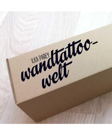 Ilka Parey Wandstoo-Welt Canvas Pouch Bag - Hakuna Matata & Arrow Motif Individually Printed County Bag | International Shipping Available - Buy Online on GoSupps.com