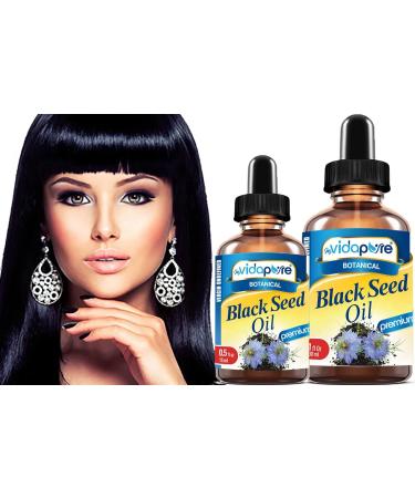 MYVIDAPURE BLACK SEED OIL 100% Natural Pure VIRGIN UNREFINED Undiluted Cold Pressed Carrier Oil for Face Skin Hair Lip Care (1 Fl Oz) 1 Fl Oz (Pack of 1) - Buy Online on GoSupps.com