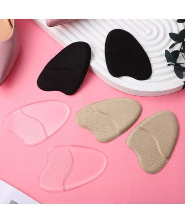 Shop LALAFINA 6 Pairs Sole Pad Shoe Filler Inserts - Comfortable Forefoot Cushions & Heel Pads for High Heels - Women's Foot Comfort Solutions - Buy Online on GoSupps.com