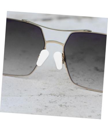 10 Pairs Silicone Nose Brackets for Glasses - Comfortable Support & Cushioning Pads - Buy Online on GoSupps.com