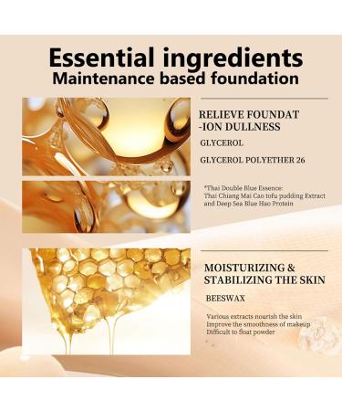 Concealer Makeup - Full Coverage Corrector Concealer Longwear Face Makeup Creamy Finish for Under Eyes Makeup Blemish Eraser Dark Circles Nanyaciv White - Buy Online on GoSupps.com