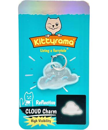 Kittyrama Reflective Cat Pendant - Waterproof & Visible Safety Accessory for Cats | Stylish Designs Available - Buy Online on GoSupps.com