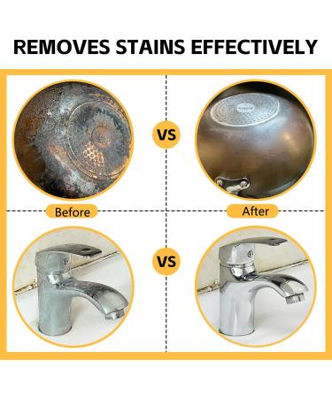 Super Strong Kitchen Cleaner Powder - Upgraded All-Purpose Heavy Duty Degreaser for Stainless Steel | 2PCS Set - International Shipping Available - Buy Online on GoSupps.com