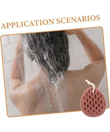 MAGICLULU Bath Ball Exfoliating Sponge Bath Supplies Lovely Back Scrubber Sponge Supple Bath Sponge Skin Cleaning Scrubber Bathing Sponge Bath Scrubber Sponge Body Scrubber Sponge Bath Tools - Buy Online on GoSupps.com