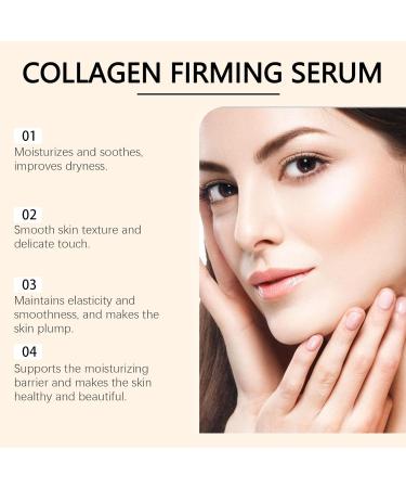 Collag ne Firming Skin S rum - Traitement hydratant pour maintenir l' lasticit et la souplesse - Hydrate en profondeur pour une peau saine - L ger et rapide (5 pi ces) 5 pi ces. - Buy Online on GoSupps.com