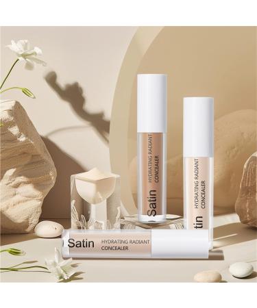 CHAKAE Full Coverage Liquid Concealer for Smooth Waterproof Complexion Perfectly Hides and Blemishes - Buy Online on GoSupps.com