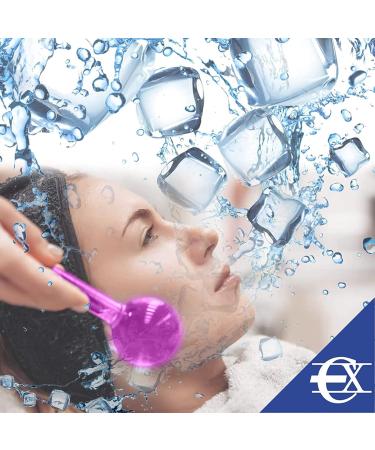 EuroXanty Massage Balls | Facial & Skin Massage Tool | Cold Therapy | Pink - Enhance Your Facial Treatment - Buy Online on GoSupps.com