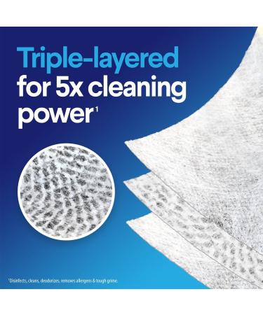 Clorox Disinfecting Wipes  Bleach Free Cleaning Wipes - Crisp Lemon  75 Count (Packaging May Vary) (Pack of 3) - Buy Online on GoSupps.com