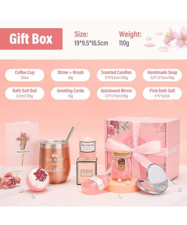 Birthday Gifts for Women  Relaxing Spa Gift Basket Set.Unique Gifts Ideas for Women Mom Sister Best Friend Gifts for Friends Female Gifts for Women Who Have Everything. - Buy Online on GoSupps.com