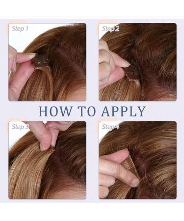 Clip In Extensions Real Hair - Thick 1PC 5 Clips Soft & Smooth 7A Human Hair 35cm-75g Raven Black - Buy Online on GoSupps.com