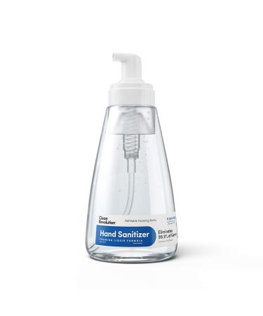 Clean Revolution Hand Sanitizer. 15oz Alcohol Based, Ready to Use Formula, Fragrance Free, 1.2 Lb Unscented