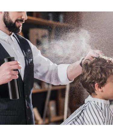 Detangling Nylon Bristle Hair Brush & Mist Spray Set for Women | Styling Tools for Curly & Straight Hair | MRTREUP 9-row Brush | Black - Buy Online on GoSupps.com