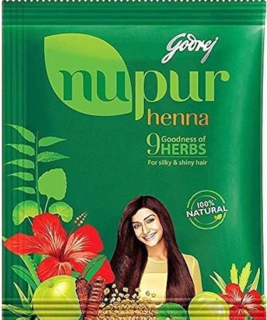 Nupur Henna - Goodness of 9 Herbs - 1000 Grams
