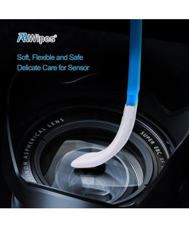 AAWipes 16mm Sensor Cleaning Swabs for APS-C DDR DSLR/SLR Cameras - 20 Pack - Buy Online on GoSupps.com