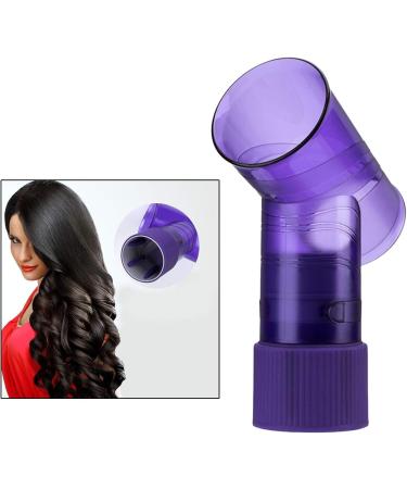 F Fityle Women Hair Dryer Curl Diffuser Drying Cap - Purple - Buy Online on GoSupps.com