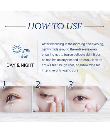 Dermanex Danique Intensive Lifting Eye Cream Peptide Phyto Stem Cell, Helps Improve Skin Appearance, Hydrates, and Smooths the Look of Fine Lines (20ml) - Buy Online on GoSupps.com