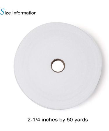 Zipcase Upholstery Needle-Punched Cotton Batting | 2-1/4 x 50 Yards for Jelly Roll Rugs & Purses - Buy Online on GoSupps.com