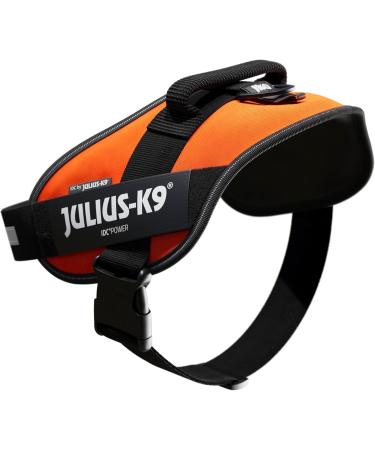 Buy IDC Powerharness XL/2 - UV Orange | Durable & Comfortable Dog Harness for International Shipping - Buy Online on GoSupps.com
