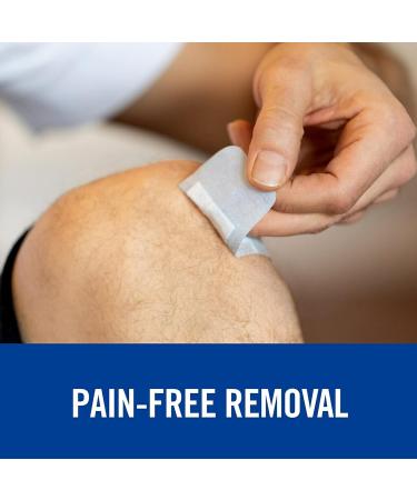 Nexcare Strong Hold Pain-Free Removal Bandages for Knee and Elbow - 6 Count - Buy Online on GoSupps.com