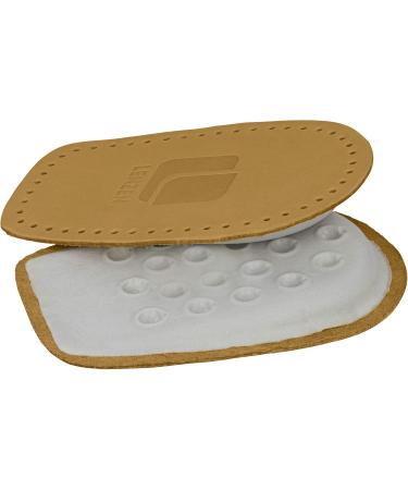 Lenzen Leather Heel Pads - 2 Pairs of Size 41/43 Cushions (Pack of 4) for Ultimate Comfort - International Shipping Available - Buy Online on GoSupps.com