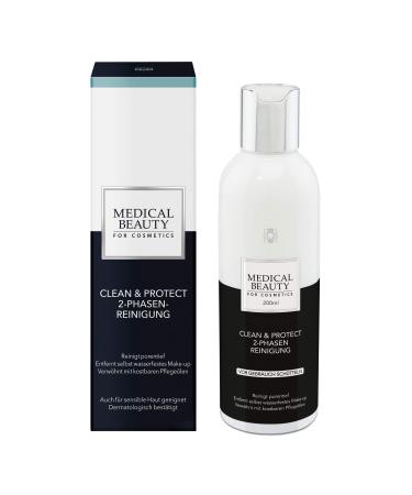 Medical Beauty facial cleaning |Removes even waterproof make-up & eye make-up |2 phases with micelle technology |Content: 200 ml