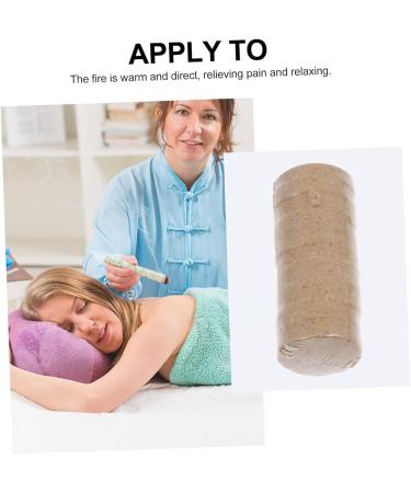 Gleavi 120 Pieces Moxa Cake - Smoke-Free Mini Moxa Sticks & Accessories for Moxibustion | Premium Wormwood Quality - Buy Online on GoSupps.com