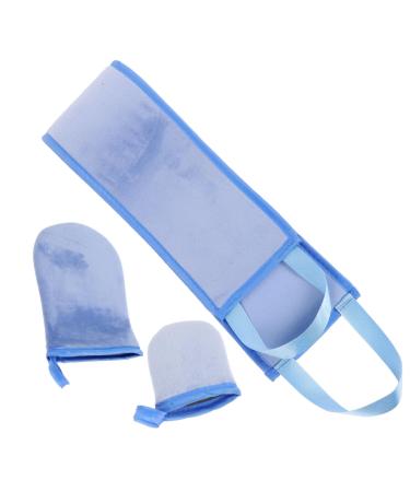 MAGICLULU 1 Set Back Tanning Applicator Lotion Back Applicator for Men Tanning Finger Glove Applicator Tanning Applicator for Back Self Tanning Back Applicator Lotion Back Applicator Tanning