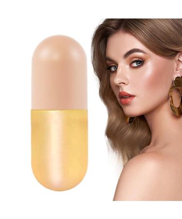 Holdes Moisturizing Lip Gloss - Velvet Lipstick Liquid Makeup - Non-stick Clear Cup - Smooth - Won't Fade - Holdes Nude Lipstick