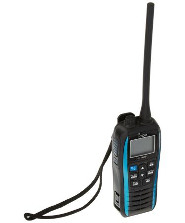 ICOM IC-M25 21 Handheld VHF Radio - Blue Trim