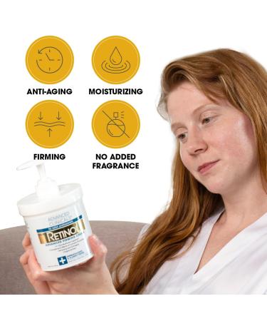 Advanced Clinicals Retinol Anti-Aging Face Serum + Retinol Advanced Firming Cream Set - Buy Online on GoSupps.com