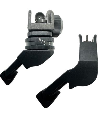 Yoana Front and Rear 45 Degree Offset Iron Sights - Rapid Transition Backup Sight Set - Buy Online on GoSupps.com