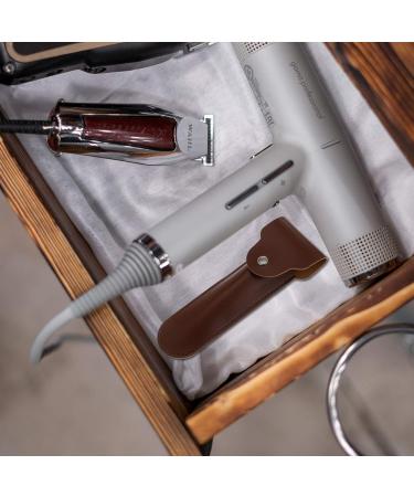 Travel Razor Case - Sorty Hard Leather Protector Organizer for Home & Outdoors | International Shipping - Buy Online on GoSupps.com