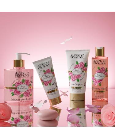  Jeanne En Provence JEANNE EN PROVENCE - Moisturizing and fragrant body milk - Enchanting pink fragrance - 95% natural ingredients - Dry skin - Made in France in Oily - 200 ml - Buy Online on GoSupps.com