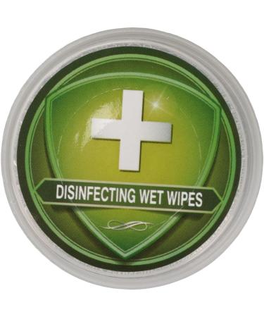 50pcs Travel Hand Wipes Press Type Hand Cleaning Wipes Individual Wrapped Disposable Disinfecting Wipes Wet Tissue for Outdoor Travel Home Office Gym - Buy Online on GoSupps.com