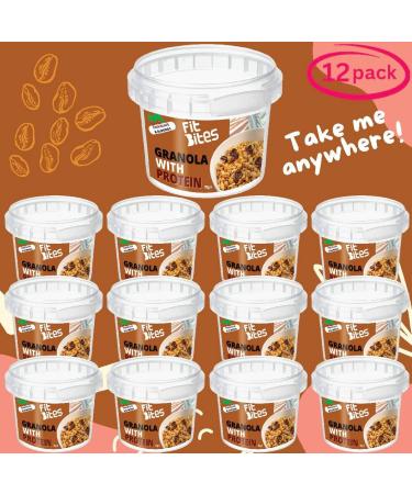 Granola with protein jar - Buy Online on GoSupps.com