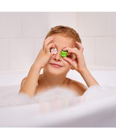 Bathletes 6pc Kids Bath Bombs Kit with Sports Prizes - Perfect for Toddlers 3+ | Boys & Girls Bath Toys with Surprise Inside - Ideal for Birthdays - Buy Online on GoSupps.com