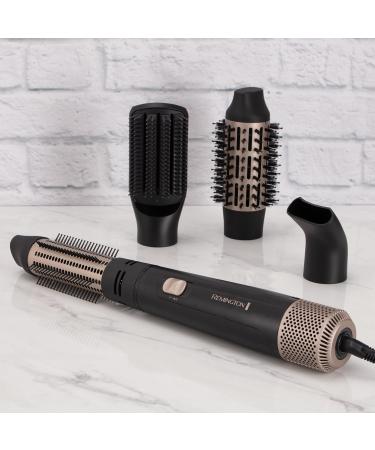 Remington Blow and Dry Caring Air Styler with 4 Attachments - 1000 Watts - Black - Buy Online on GoSupps.com