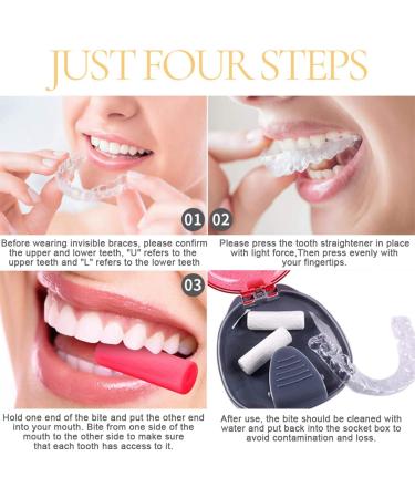Chew Toys for Invisalign Trays - Enhance Dental Care & Hygiene | 2 Pack - Buy Online on GoSupps.com