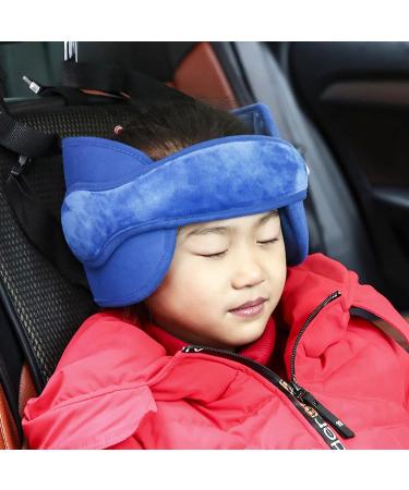 Adjustable Baby Headrest Sleep Aid Belt for Child Safety Seat - Soft & Comfortable Blue | TIANNAIT - Buy Online on GoSupps.com