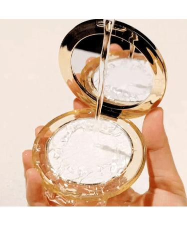 New Golden Diamond Face Powder Matte Perfection Pressed Powder Summer Oil Control Pressed Powder Summer Oil Control Matte Perfection Pressed Powder Face Powder Compact (#02 Pearlescent Ivory-3PC) - Buy Online on GoSupps.com