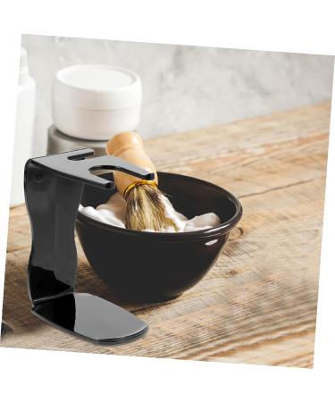 Premium Grooming & Shaving Stand Kit | Razor Brush Holder Soap Bowl Rack & Organizer for Travel - Safety Razor Rack & Shaving Tool Storage - Buy Online on GoSupps.com