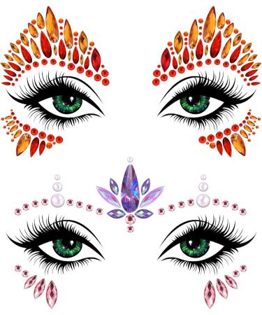 Festival Face Gems | Face Jewels & Costume Accessories | UK Company - Worldwide Shipping - Buy Online on GoSupps.com