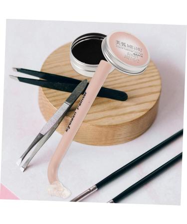 Mikinona 1 Set Eye Makeup Aid Eyeliner Stencils Lower Eyelash Stamps Eyelash Stencil for Makeup Eyelash Guide Eyelashes Prints Stamp False Eyelashes Stamp Eyelash Stencils Diphenylene 12.00X3.50X2.50CM - Buy Online on GoSupps.com