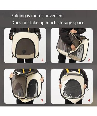 MAZLJ Pet Dryer Pet Hair Dryer Cage Pet Drying Box Pet Dog Hair Dryer Cat Bath Drying Bag Pink 52cm - Buy Online on GoSupps.com