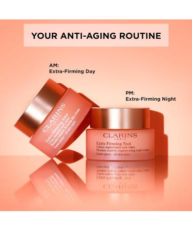 CLARINS Extra-Firming Night Cream 1.6 oz | Anti-Aging Hydration | Best for All Skin Types - International Shipping Available - Buy Online on GoSupps.com