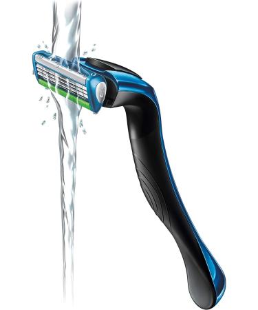 Wilkinson Sword Protector 3 for Men - Smooth Shave Razor with Handle and 1 Blade Refill - Buy Online on GoSupps.com