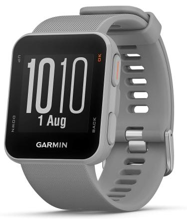 Garmin Approach S10 Lightweight GPS Golf Watch - Powder Gray - Buy Online on GoSupps.com