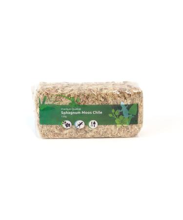 Sphagnum moss for terrariums and orchids from Chile 150 g 1x150gr
