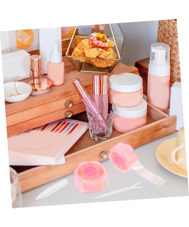 Housoutil 2 sets Beauty with Lifter Women Makeup Hooded Eyes Adhesive Invisible Supplies Bottle Accessories 5.3x5.3cmx2pcs As Shown 1x2pcs - Buy Online on GoSupps.com